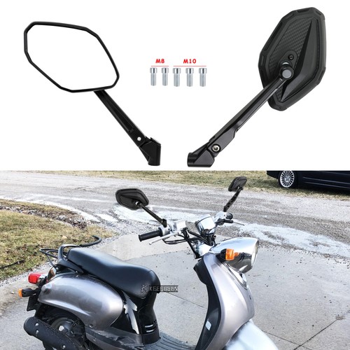 Motorcycle side mirror - 2x,