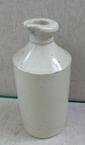 Antique stoneware ink bottle - antique,