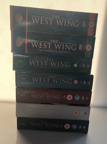 The west wing - wing, series