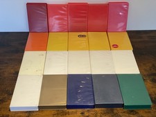 20 EMPTY VHS VIDEO TAPE