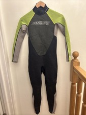 O’Neill Reactor Full Length Wetsuit For Boys/Children 2mm Size 14
