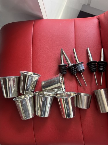 Set cocktail pourers x5 - set,