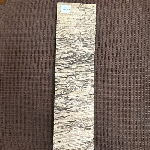 Kiln dried spalted ash timber - dried,