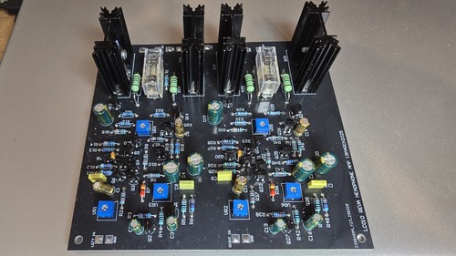 Audiophile class stereo - class,
