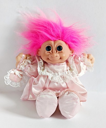 Vintage russ troll soft - russ,