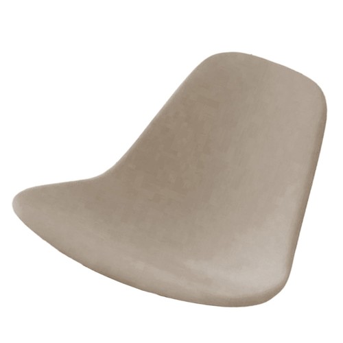 Shell chair cover milk silk - shell,