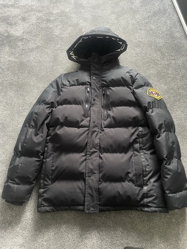 Zavetti canada black hooded - canada,