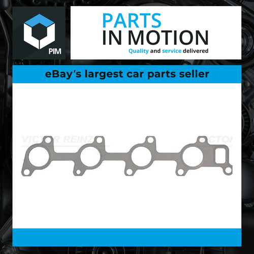 Exhaust manifold gasket fits - manifold,
