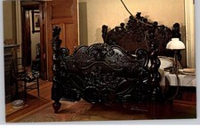 Mark Twain Bed at Hartford