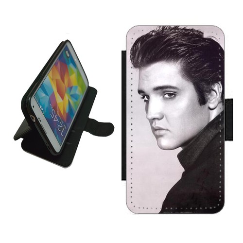 Elvis phone case wallet flip - case,