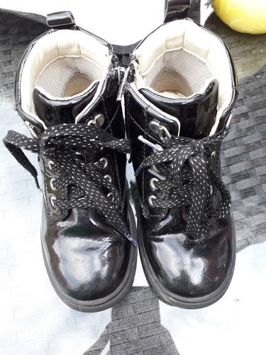 Clarks black patent leather - patent,