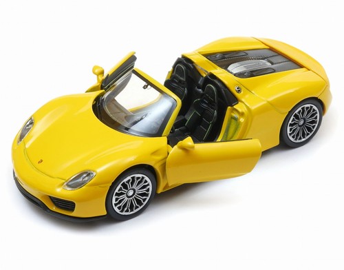 Porsche 918 spyder germany - porsche,