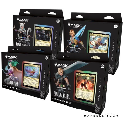 Mtg final fantasy - mtg:,