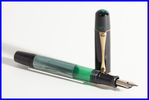 Pelikan 100n piston fountain - pelikan,