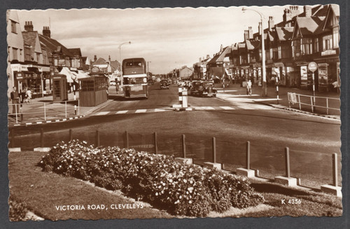 Postcard cleveleys - cleveleys, nr