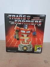 Transformers Optimus Prime Bust Special Edition Diamond Select New Sealed