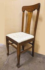 Antique Vintage Old SOLID Oak