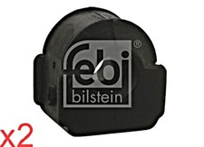 Front Stabiliser Mounting FEBI x2 pcs Fits VW Golf Mk1 Jetta I 147411333