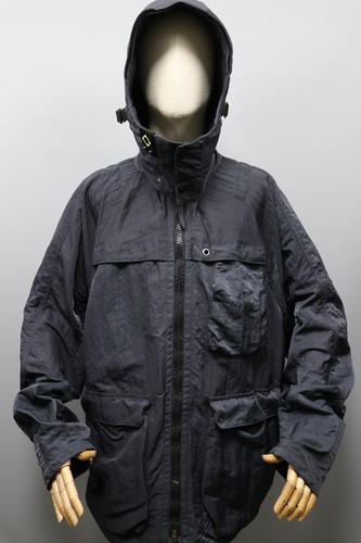 Strum hooded shield navy - ma.strum, uv