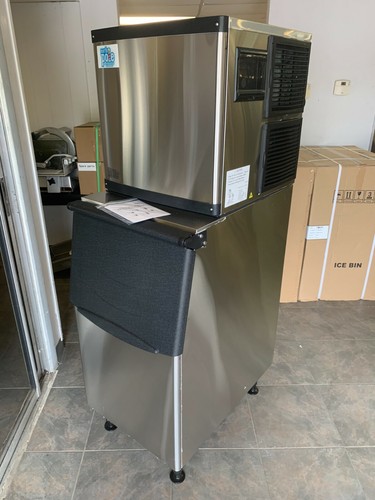 New ice machine 350lb - new,