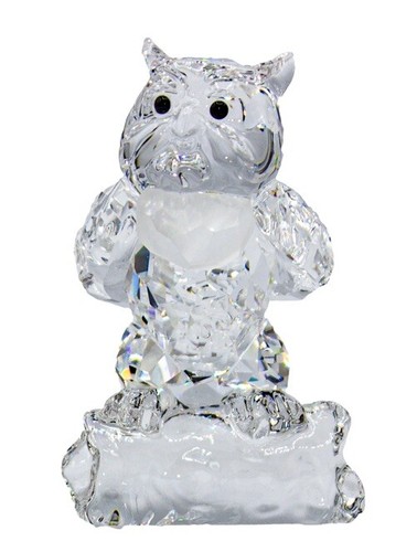 Swarovski 2008 friend owl - swarovski,