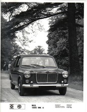 MG 1300 Mk II 1968-71 Original b/w Press Photograph Pub. No. 186124