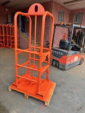 Eichinger 4 Gas Bottle Carrier Cage Crate - New Refurbished - Lifting Equipment 