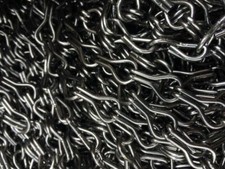 JACK chain 200cm Grey 2mm wire