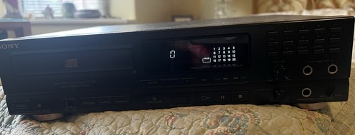 Sony player cdp vocal - sony, cd