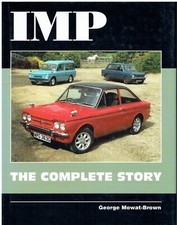 HILLMAN IMP SUNBEAM STILETTO SINGER CHAMOIS COUPE CALIFORNIAN PRODUCTION HISTORY