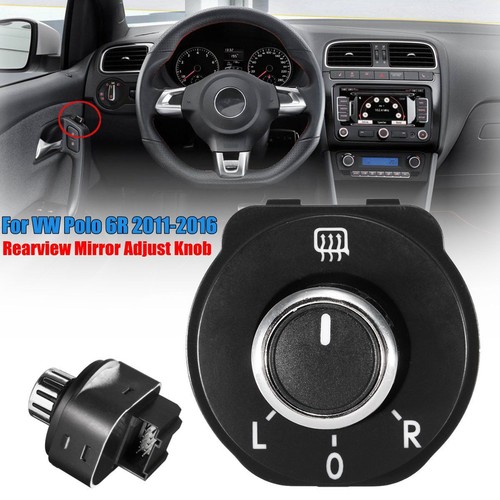 Rearview mirror adjust knob - rearview,