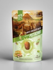 White Chocolate Dates Stuffed