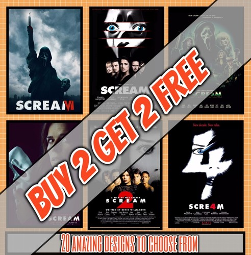 Scream horror movie - scream,