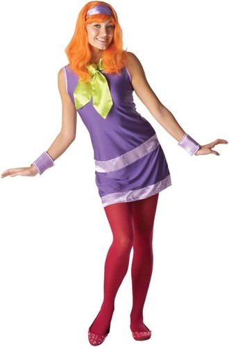 Ladies daphne scooby doo - scooby,