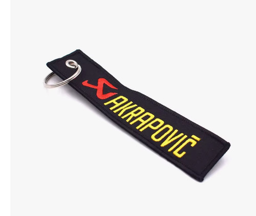 Akrapovic keyring motorcycles - keyring,