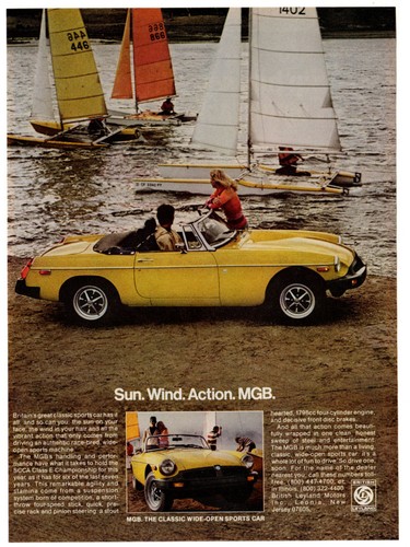 1978 mgb vintage original - 1978,