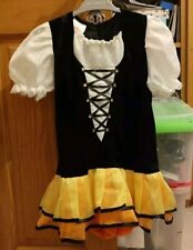 Rubies Monarch Butterfly Costume Dress Girls Size Large - approx 10 years