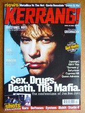Kerrang April 2000 Bon Jovi