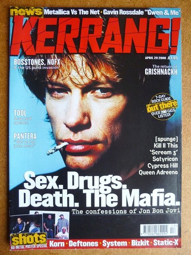 Kerrang april 2000 bon - april,