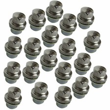 ALLMAKES 4X4 ALLOY WHEEL NUTS FITS DEFENDER ALLOY WHEEL NUTS X20 RRD500560