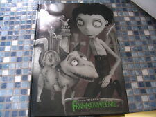 DISNEY STORE FRANKENWEENIE SPARKY NOTEBOOK TIM BURTON BRAND NEW! VERY RARE