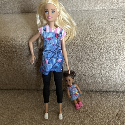Barbie careers art teacher - art,