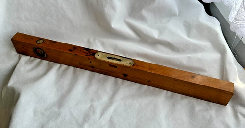 Vintage level hardwood - level,