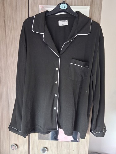Jeff black satin pyjama - pyjama, set