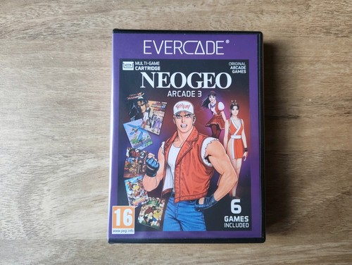 Evercade neo geo arcade - neo,
