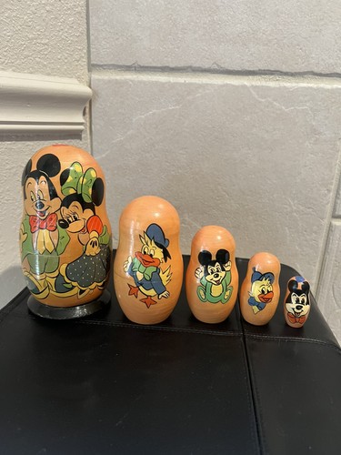 Vintage disney mickey - mickey, mouse