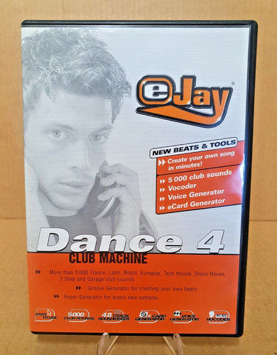 Ejay dance club machine - ejay, 4