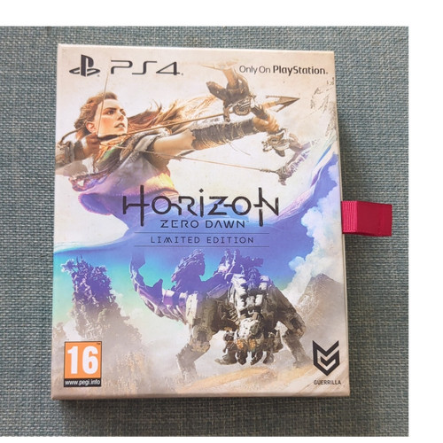 Playstation horizon zero - zero, dawn