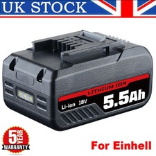 For Einhell Ozito 18V 5.5Ah
