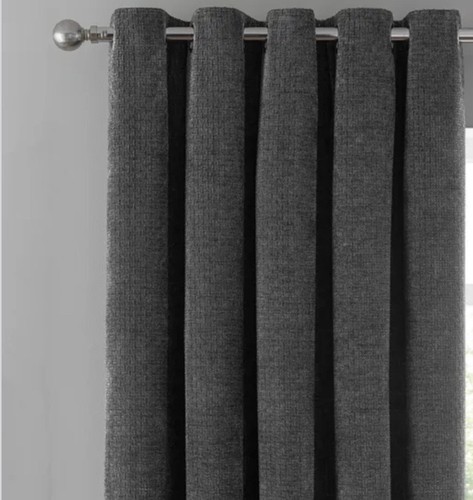 Dunelm charcoal grey alayna - dunelm,